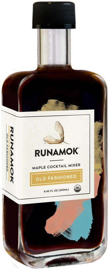 Runamok Maple Old Fashioned Cocktail Mixer