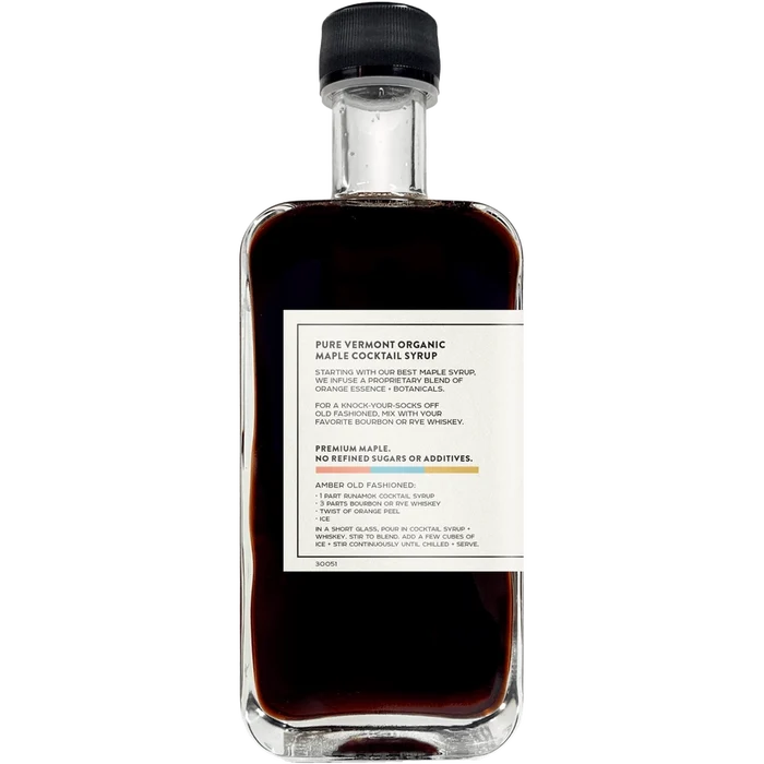 Runamok Maple Old Fashioned Cocktail Mixer