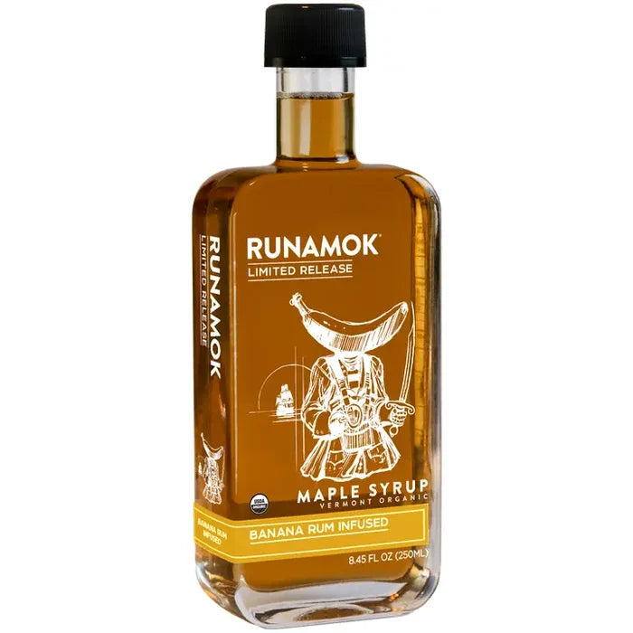 Runamok Maple Syrups 250 ml bottle