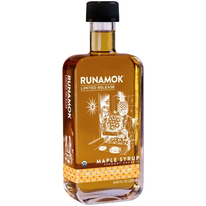Runamok Maple Syrups 250 ml bottle