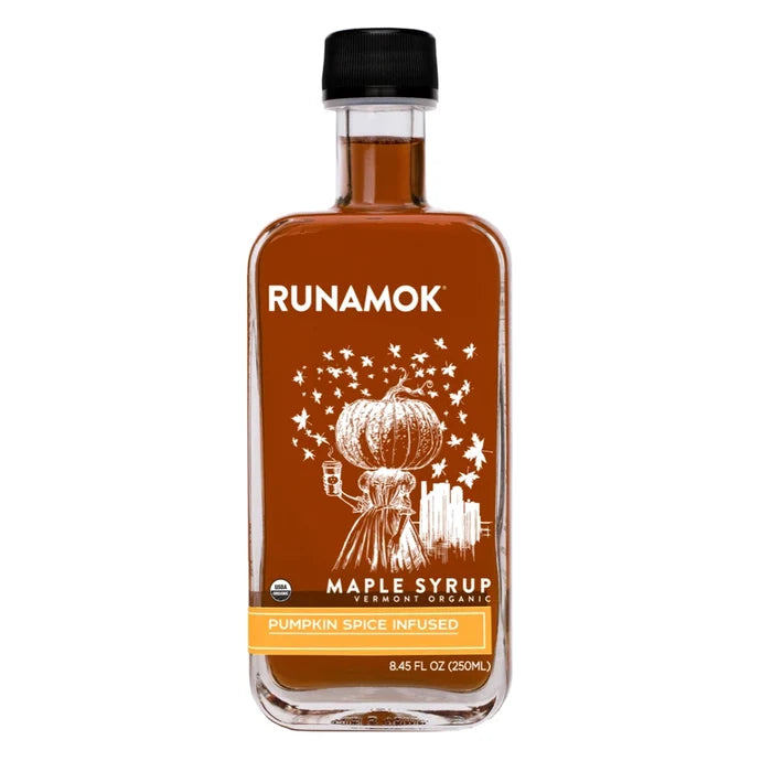 Pumpkin Spice Infused Maple