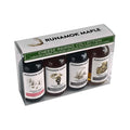 Runamok Set Cheese Pairing Maple Syrups