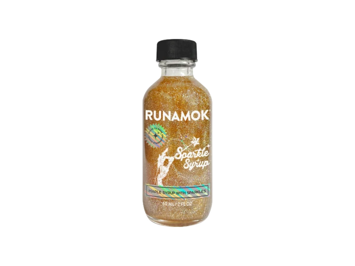 Runamok Sparkle Maple Syrup 60 ml glass bottle