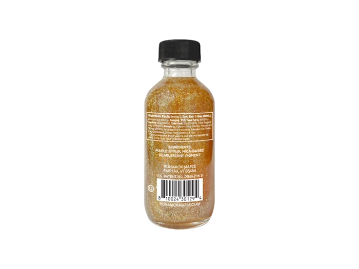 Runamok Sparkle Maple Syrup 60 ml glass bottle