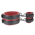 Saffron Thigh & Wrist Cuff Set