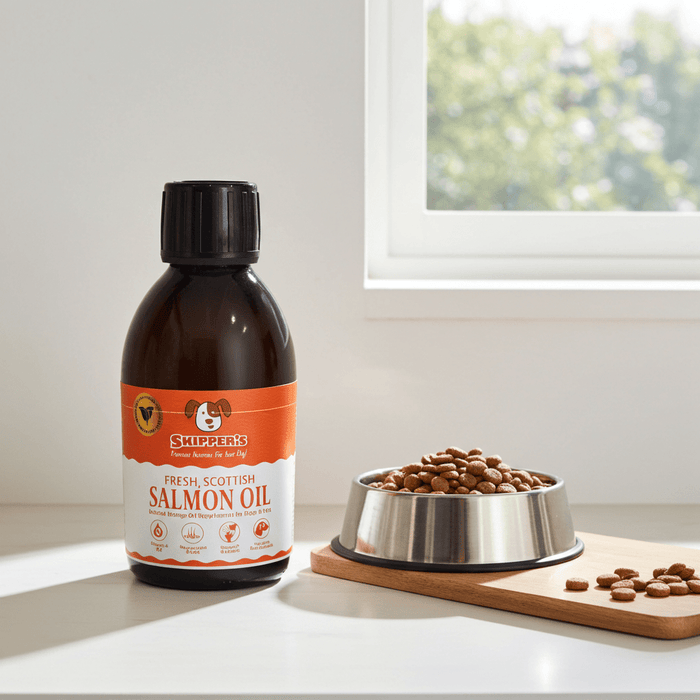 Salmon Oil 250ml - Pilgrim Pet Supplies
