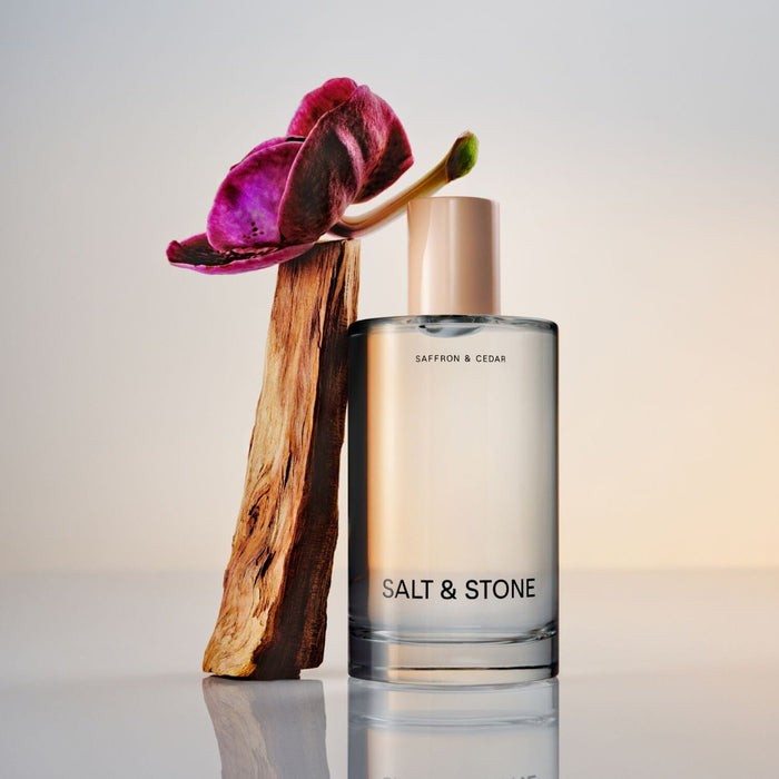 Salt & Stone Body Mist - Saffron & Cedar (100ml) Body Spray Salt & Stone