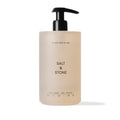 Salt & Stone Body Wash - Black Rose & Oud (450ml) Body Wash Salt & Stone