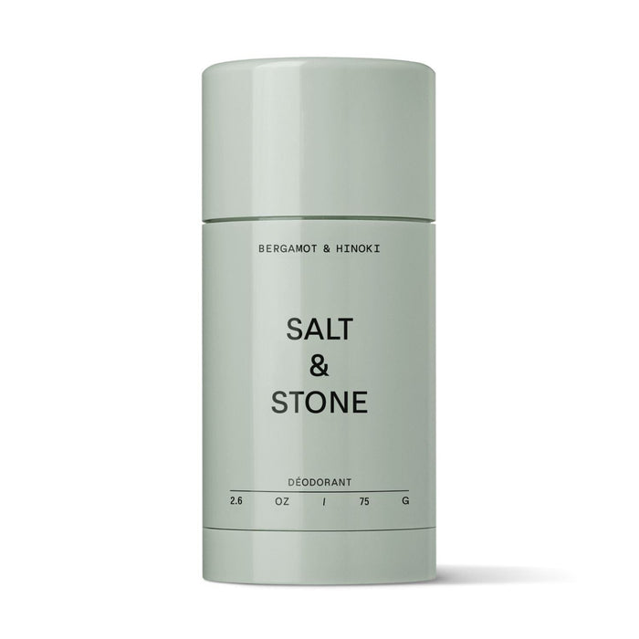 Salt & Stone Extra Strength Deodorant - Bergamot & Hinoki (75g) Deodorants & Antiperspirants Salt & Stone