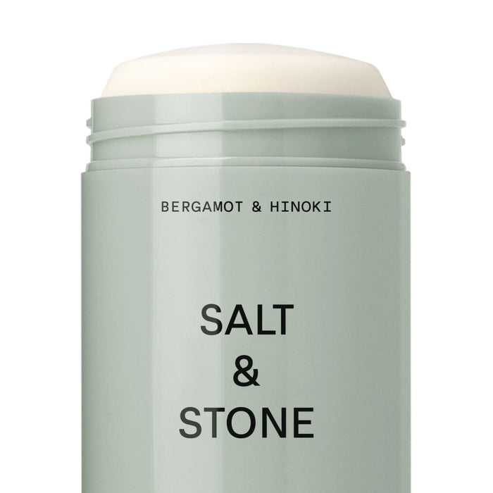 Salt & Stone Extra Strength Deodorant - Bergamot & Hinoki (75g) Deodorants & Antiperspirants Salt & Stone