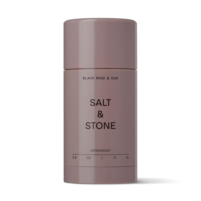 Salt & Stone Extra Strength Deodorant - Black Rose & Oud (75g) Deodorants & Antiperspirants Salt & Stone