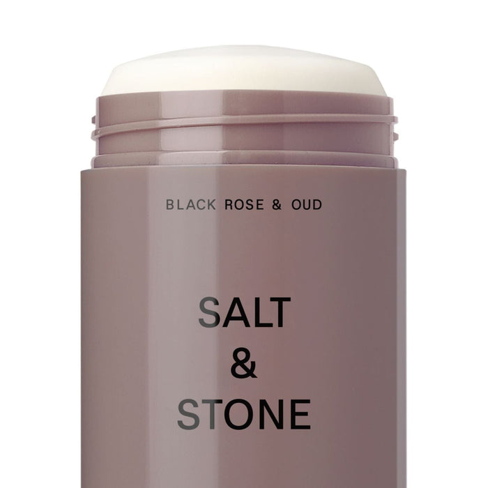 Salt & Stone Extra Strength Deodorant - Black Rose & Oud (75g) Deodorants & Antiperspirants Salt & Stone