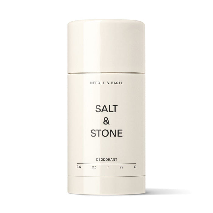 Salt & Stone Extra Strength Deodorant - Neroli & Basil (75g) Deodorants & Antiperspirants Salt & Stone
