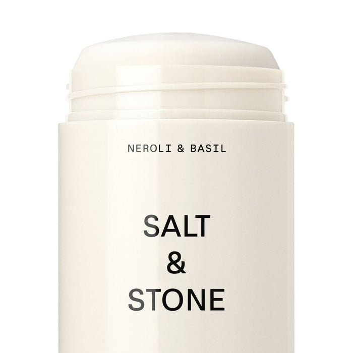 Salt & Stone Extra Strength Deodorant - Neroli & Basil (75g) Deodorants & Antiperspirants Salt & Stone