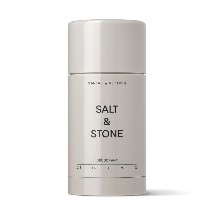 Salt & Stone Extra Strength Deodorant - Santal & Vetiver (75g) Deodorants & Antiperspirants Salt & Stone