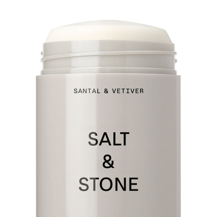 Salt & Stone Extra Strength Deodorant - Santal & Vetiver (75g) Deodorants & Antiperspirants Salt & Stone
