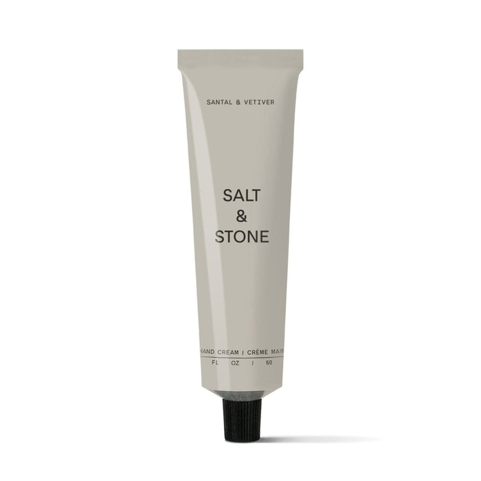 Salt & Stone Hand Cream - Santal & Vetiver (60ml) Hands & Feet Salt & Stone