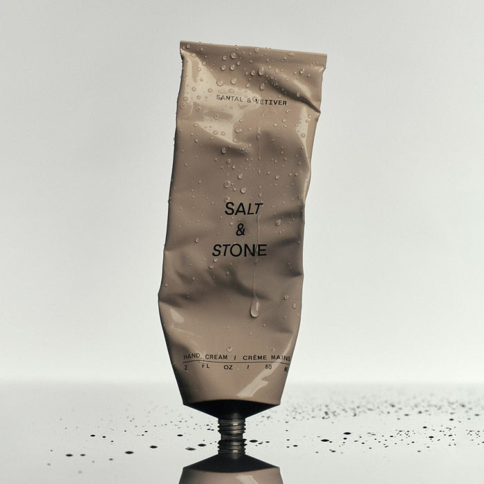 Salt & Stone Hand Cream - Santal & Vetiver (60ml) Hands & Feet Salt & Stone
