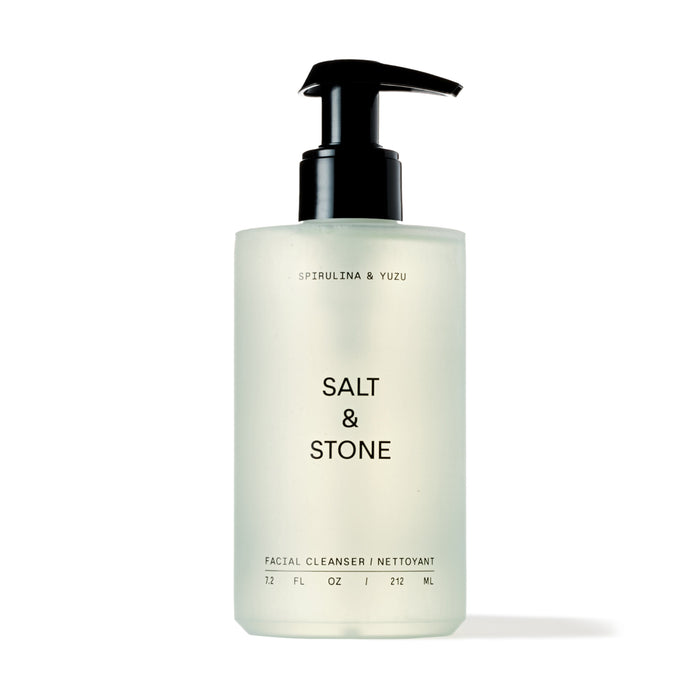 Salt & Stone Spirulina & Yuzu Facial Cleanser (212ml) Cleansers Salt & Stone