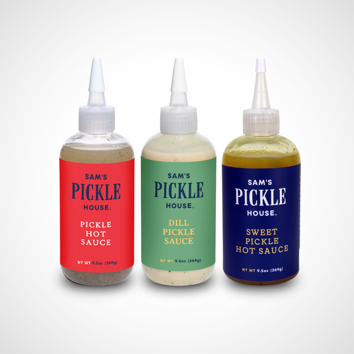Sam's Pickle House Pickle Sauce
