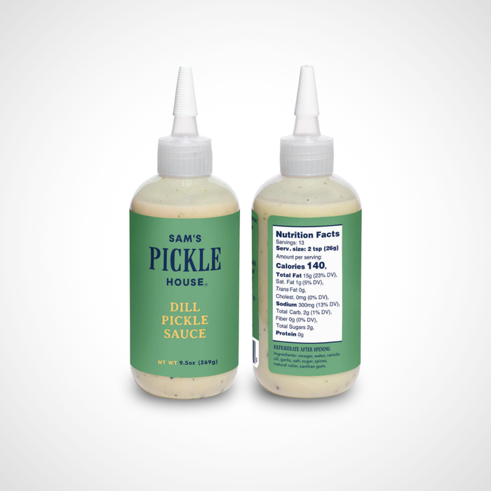 Sam's Pickle House Pickle Sauce