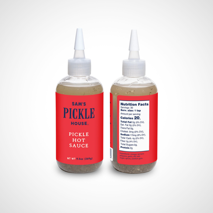 Sam's Pickle House Pickle Sauce