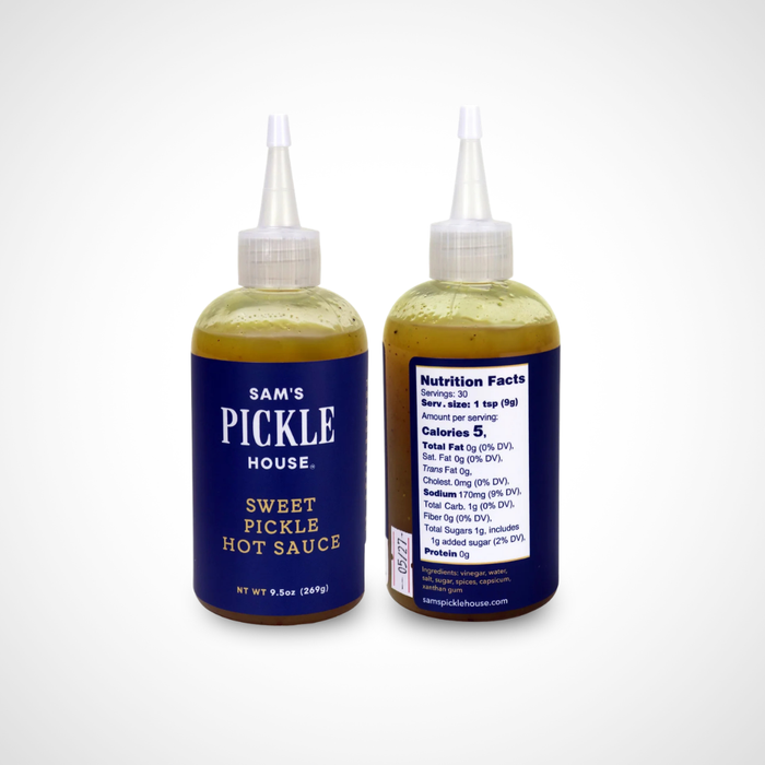 Sam's Pickle House Pickle Sauce