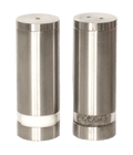 Savoy Stainless Steel Salt & Pepper Shakers