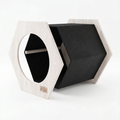 Scratchable Felt Replacement Panel - For The Hexagon Hideout