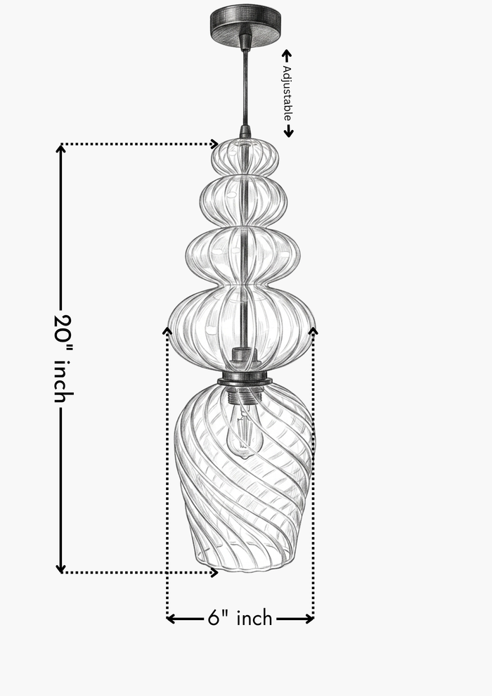Sculpta Pendant Series