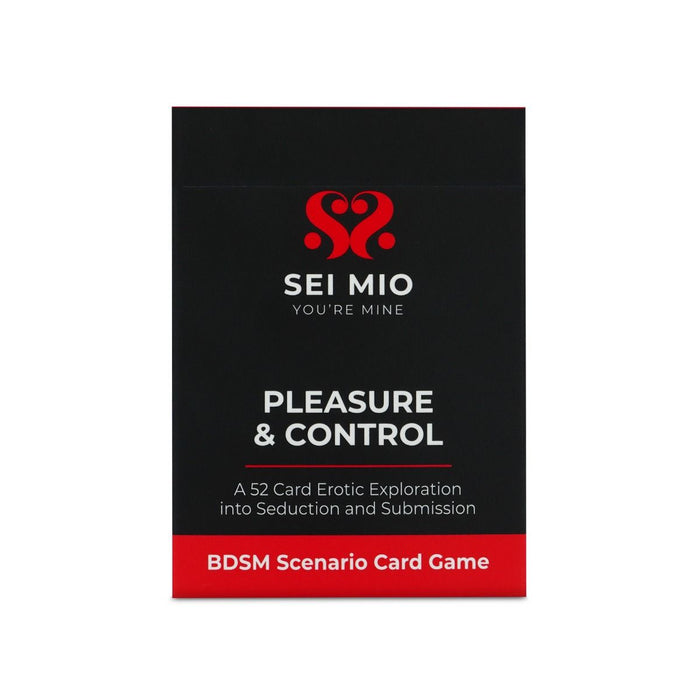 SEI MIO - Pleasure & Control - Card Game