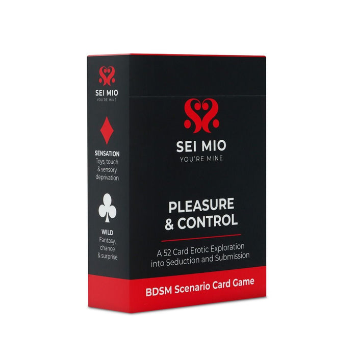 SEI MIO - Pleasure & Control - Card Game