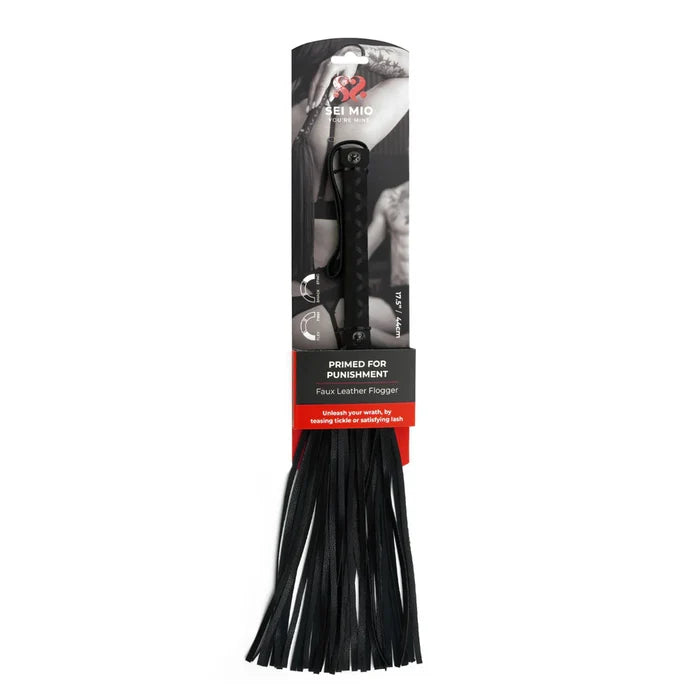 SEI MIO Primed for Punishment Faux Flogger