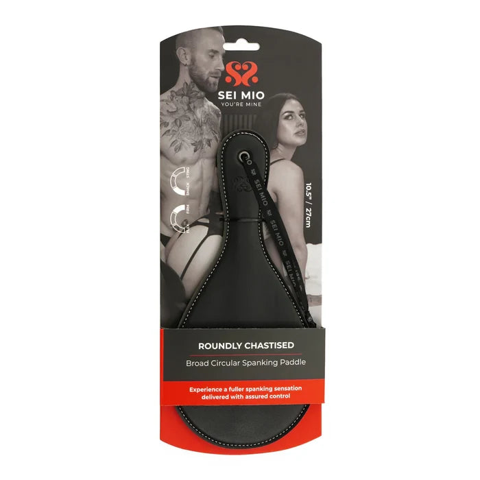 SEI MIO Roundly Chastised Circle Paddle