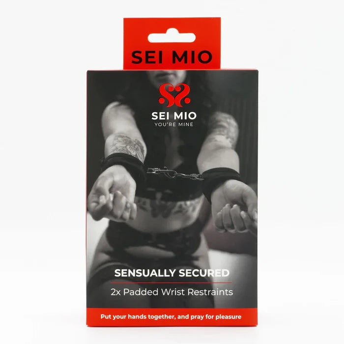 SEI MIO Sensually Secure Padded Restraint