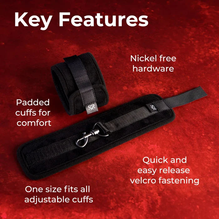 SEI MIO Sensually Secure Padded Restraint