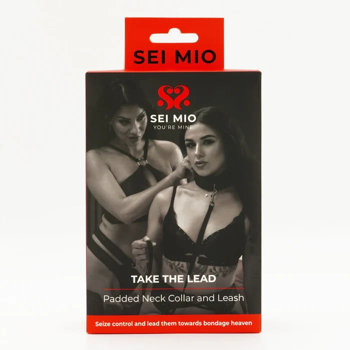 SEI MIO Take the Lead Padded Collar/Leash