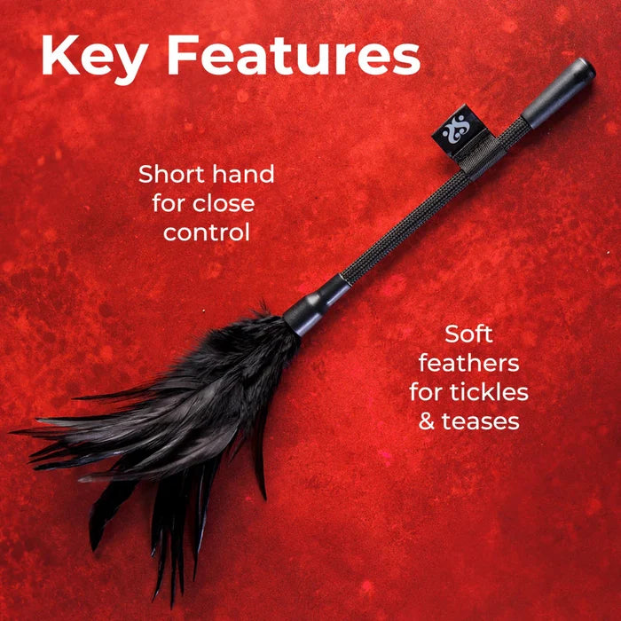 SEI MIO Tickled Kink - Soft Mini Feather