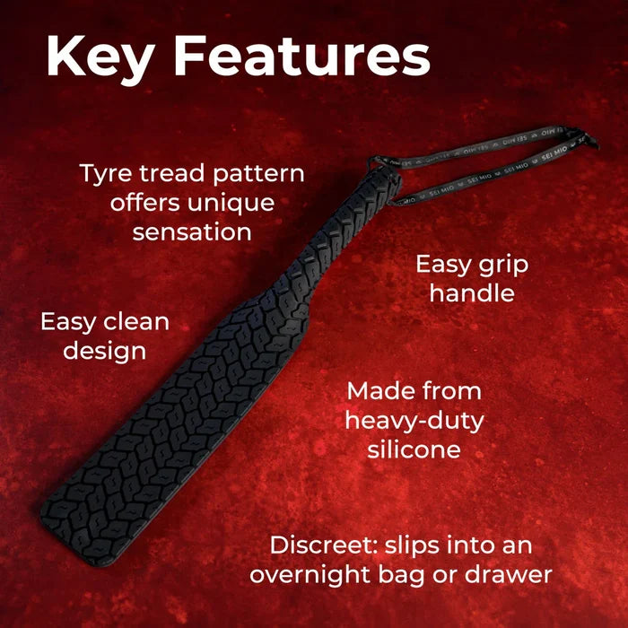 SEI MIO Tread Carefully Tyre Paddle