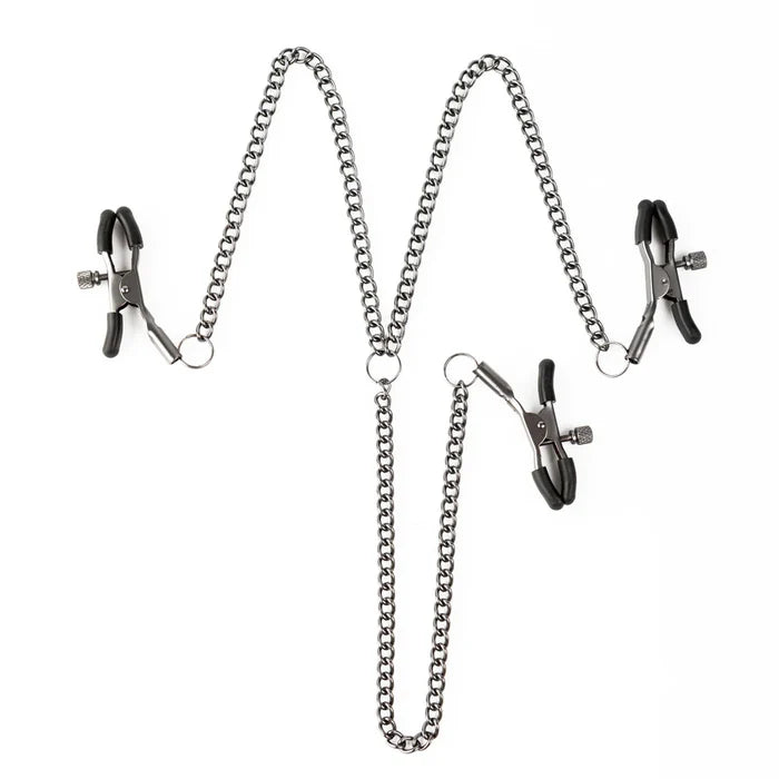 SEI MIO Triple Tease Nipple/Clit Clamps