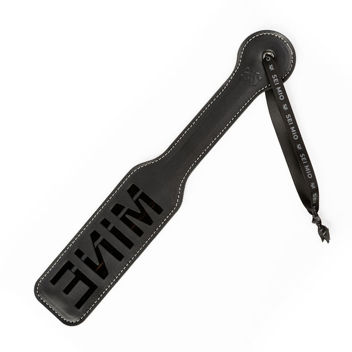 SEI MIO You're All Mine Impression Paddle