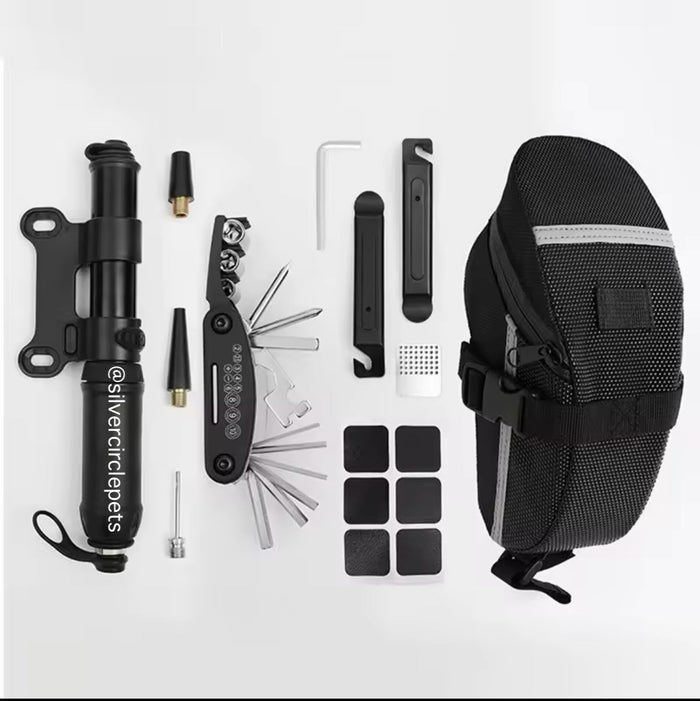 Silver Circle Pets Pet Stroller Tyre Repair Kit-Pet Stroller Tyre Repair Kit-Silver Circle Pets- Silver Circle Pets
