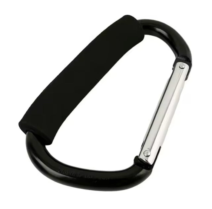 Silver Circle Pets UPGRADED Pet Stroller Baggage Hooks x 2-Baggage Hooks-Silver Circle Pets- Silver Circle Pets