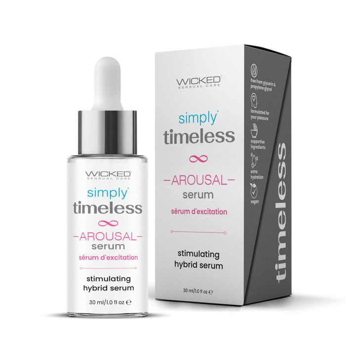 Simply Timeless Stimulating Hybrid Arousal Serum