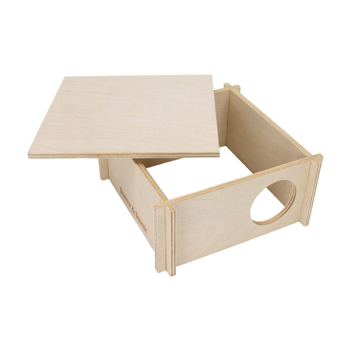 Small Pet Wooden Hide - Pilgrim Pet Supplies