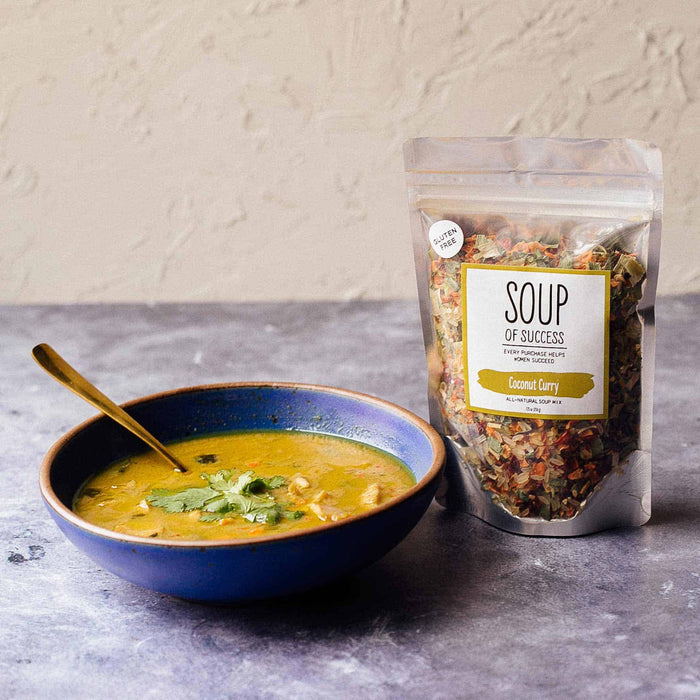 Soup of Success Coconut Curry Soup Mix