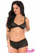 Striped 2 PC Set