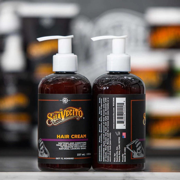 Suavecito Hair Cream (237ml) Creams Reuzel