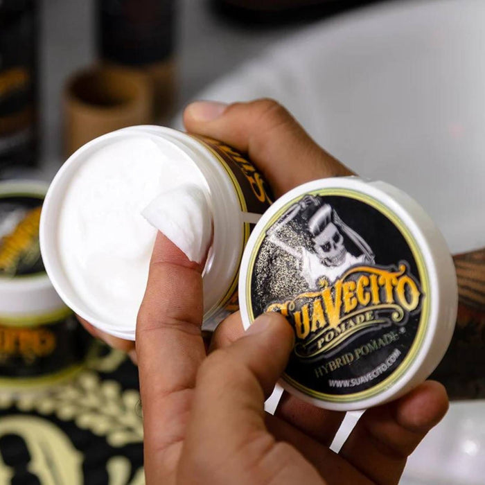 Suavecito Hybrid Pomade (113g) Pomades Suavecito