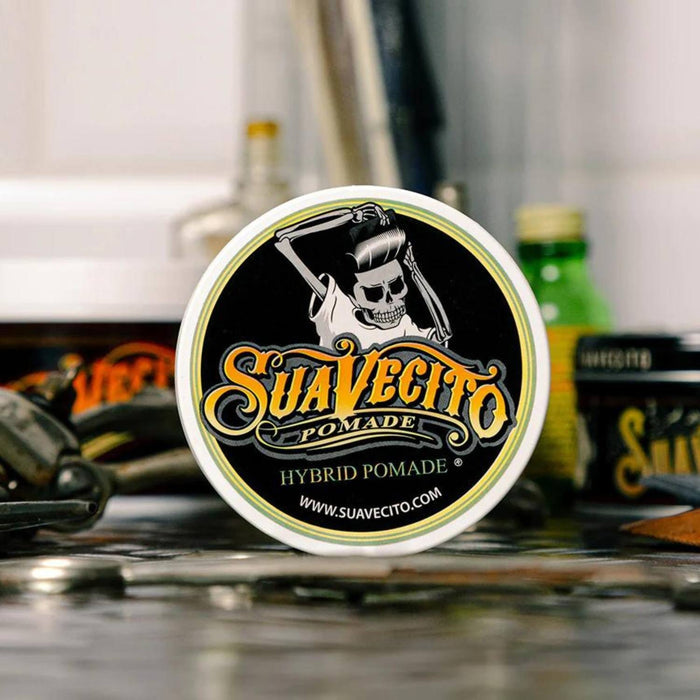 Suavecito Hybrid Pomade (113g) Pomades Suavecito